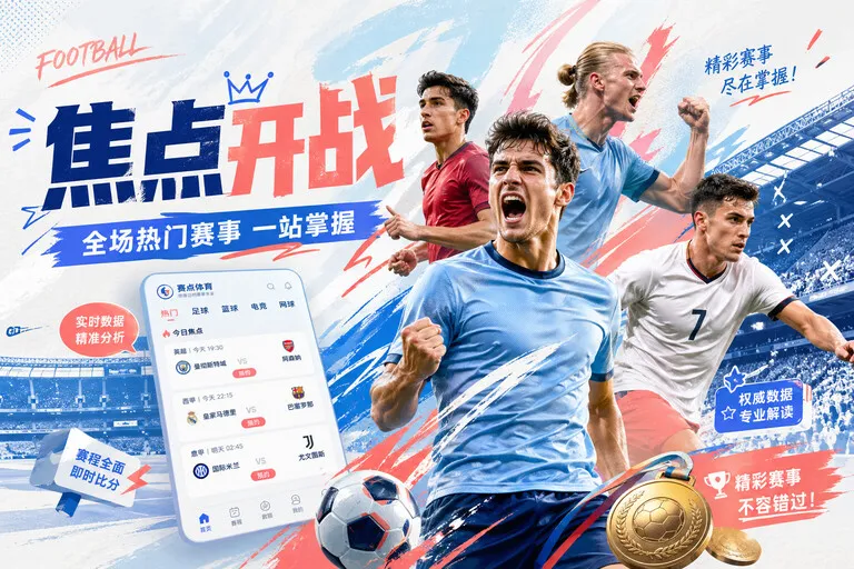 体育服务配图：赛事查找 · 比赛识别